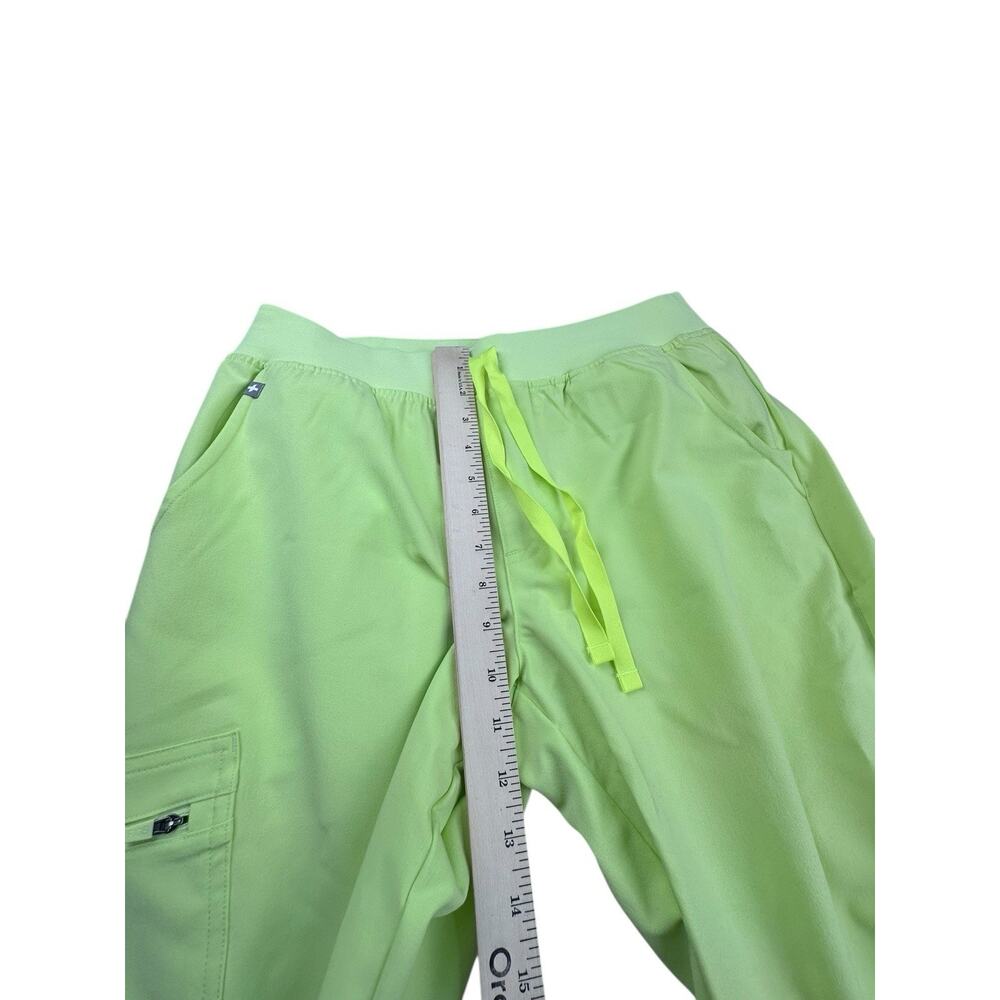 Figs Scrub Jogger Pants Womens Medium Zamora Sea Mist Nurse Medical NEW - Picture 4 of 10